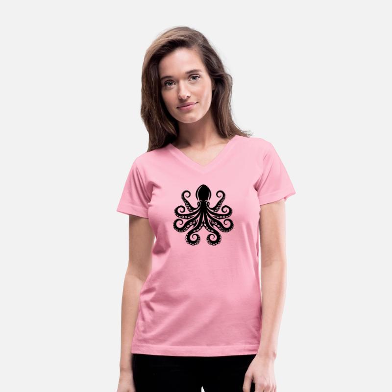 Large Octopus With Eight Enormous Arms