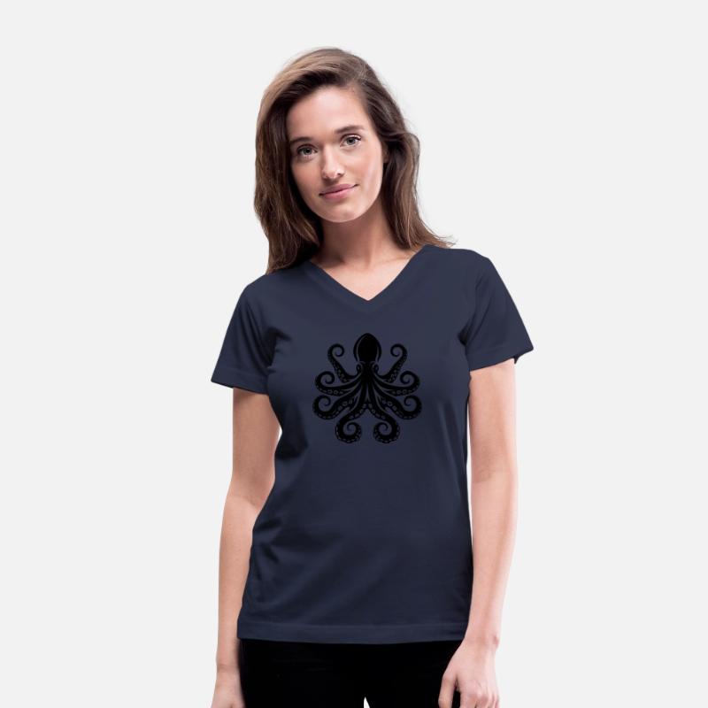 Large Octopus With Eight Enormous Arms
