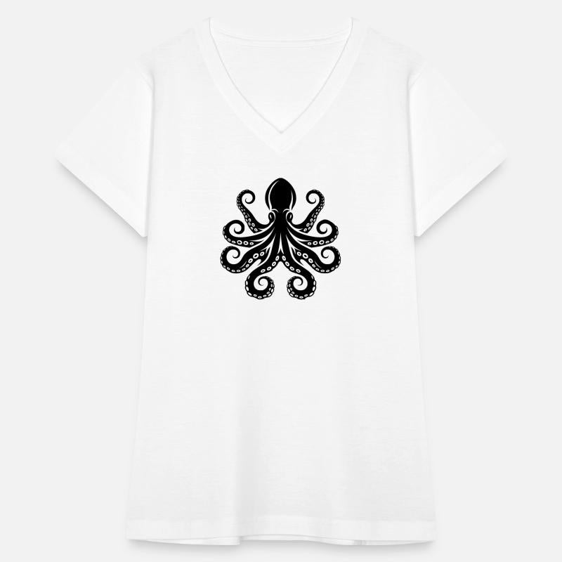Large Octopus With Eight Enormous Arms