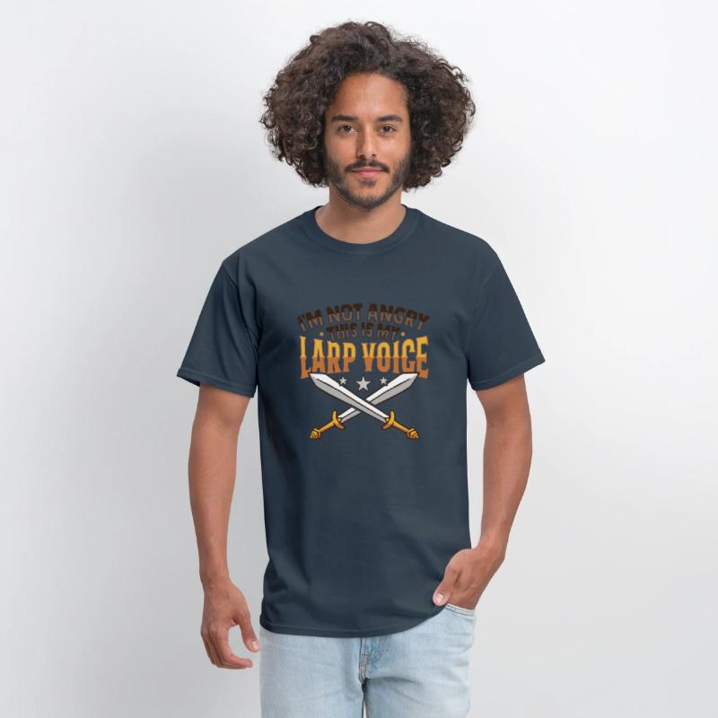 LARP Voice RPG Role Playing Design for a Larper
