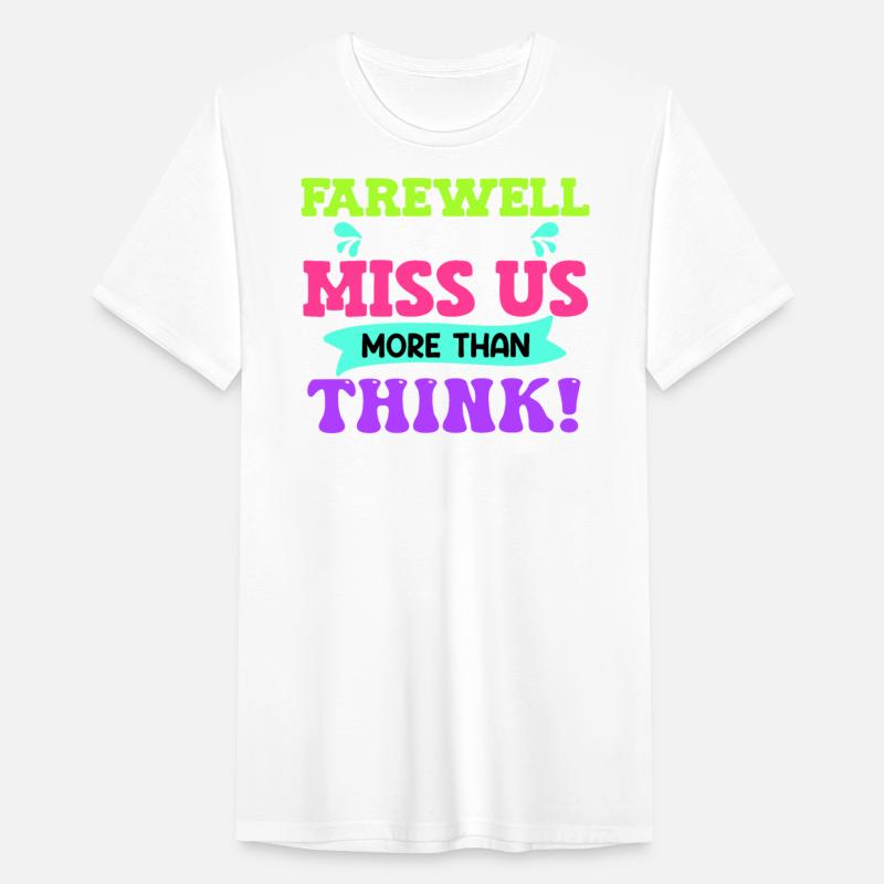 Last Working Day Farewell You'll Miss Us