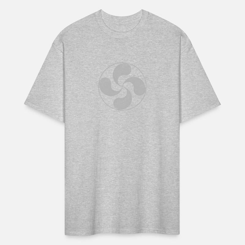 Lauburu Basque Cory Symbol People
