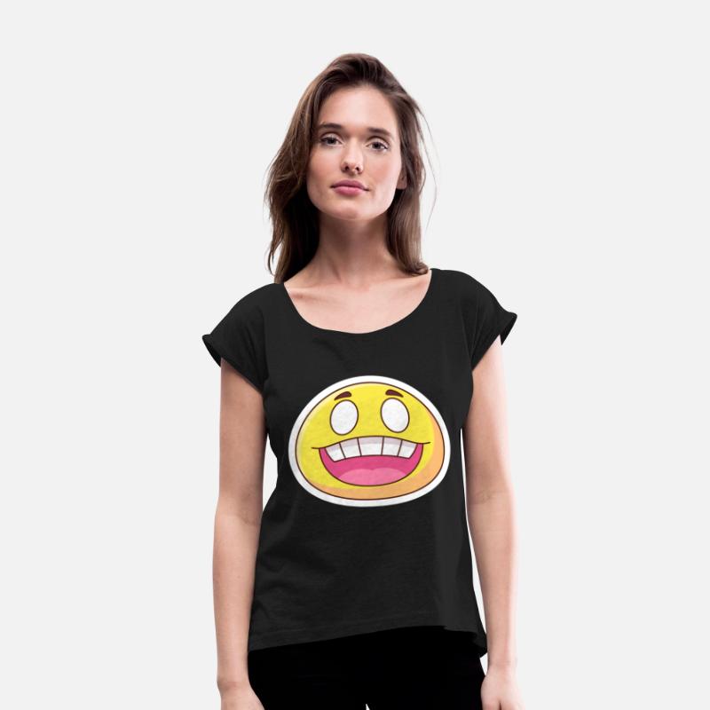 laughing sticker hot selling design