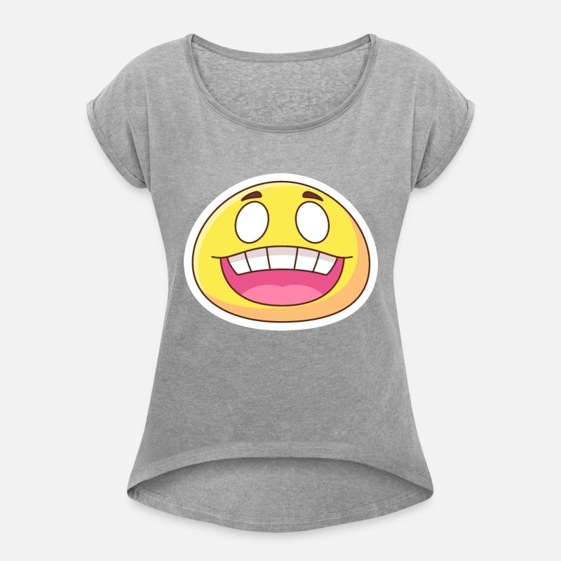 laughing sticker hot selling design