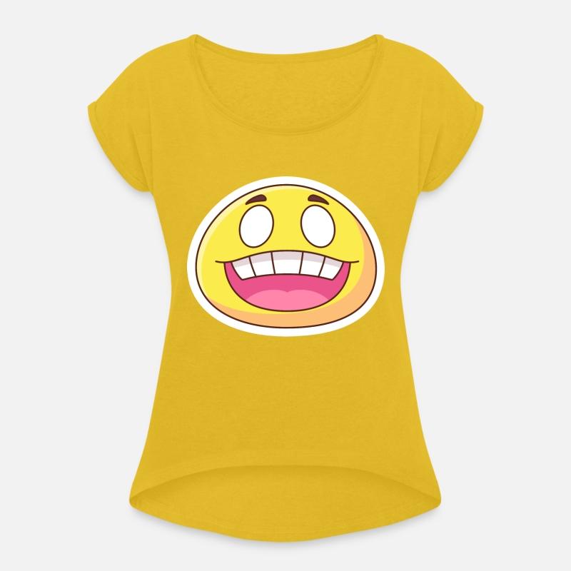 laughing sticker hot selling design