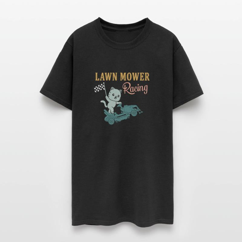 Lawn Mower Racing Gardener Racing