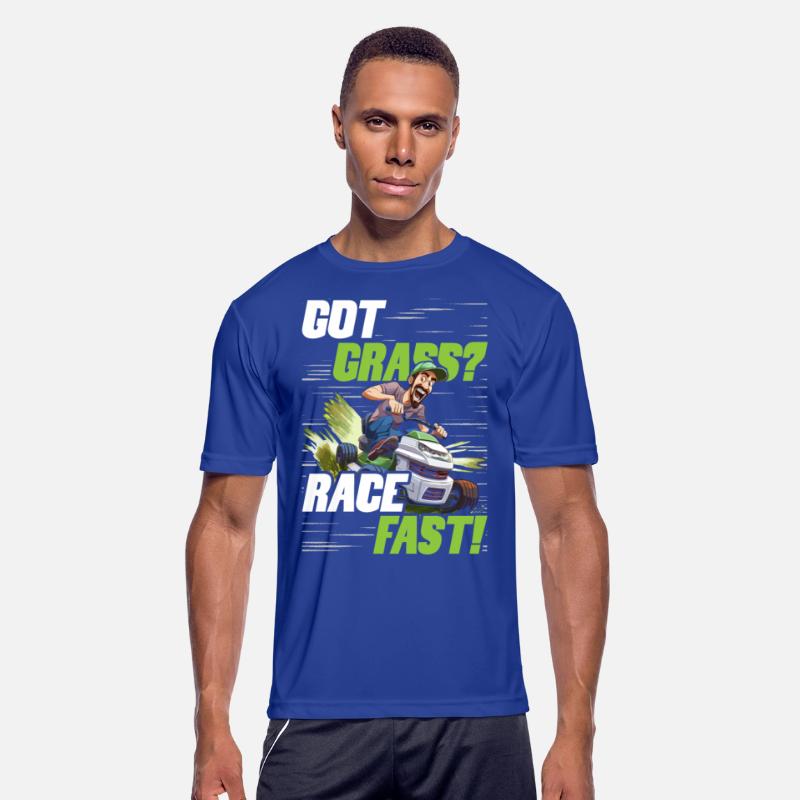 Lawn Mower Racing Got Grass Race Fast
