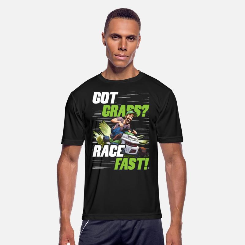 Lawn Mower Racing Got Grass Race Fast