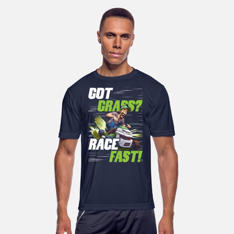 Lawn Mower Racing Got Grass Race Fast
