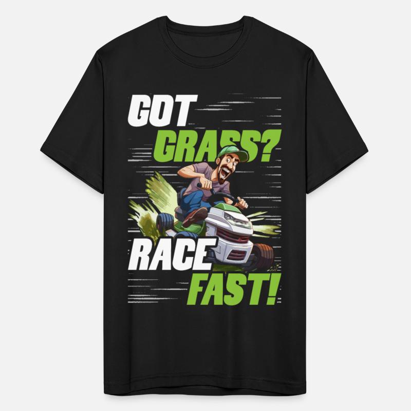 Lawn Mower Racing Got Grass Race Fast