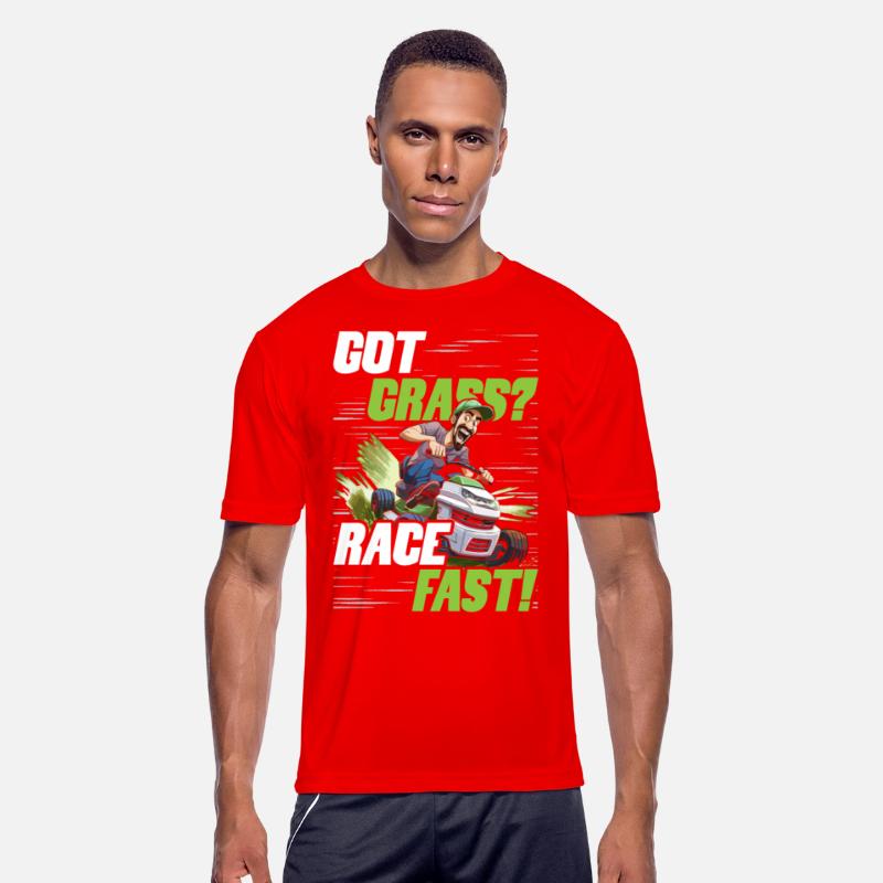 Lawn Mower Racing Got Grass Race Fast