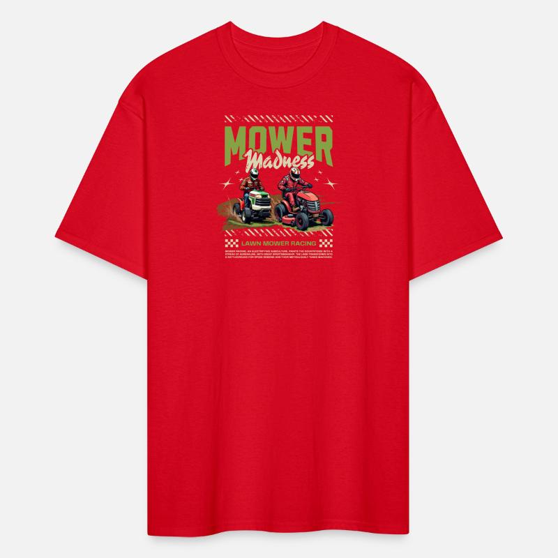 Lawnmower Racing - Mower Madness