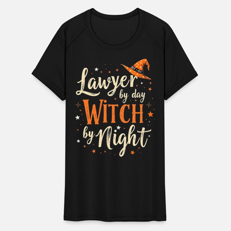Lawyer by Day Witch by Night Funny Halloween