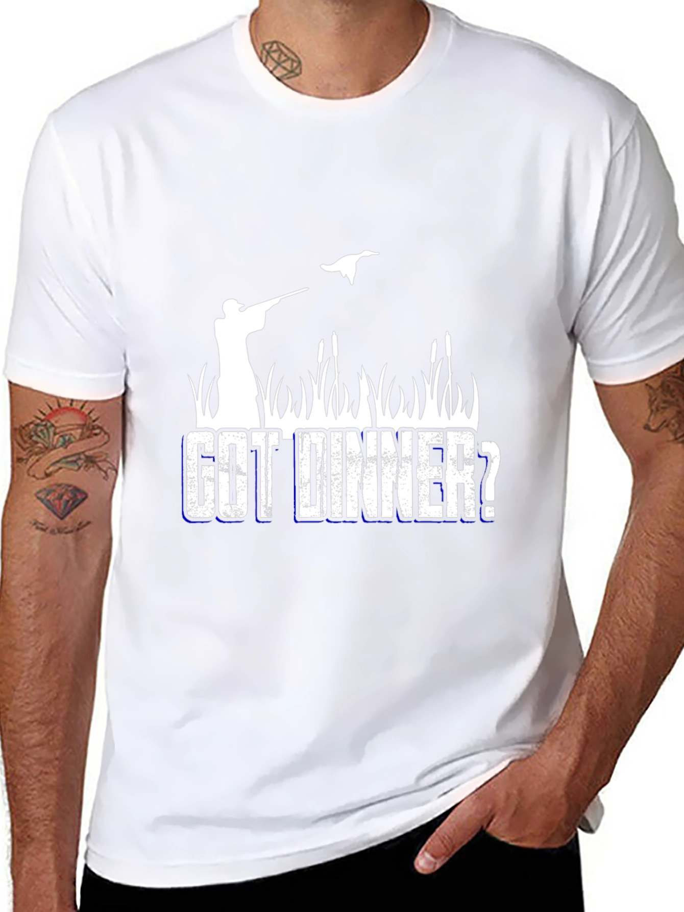 Got Dinner? Hunting T-Shirt for Outdoor Enthusiasts