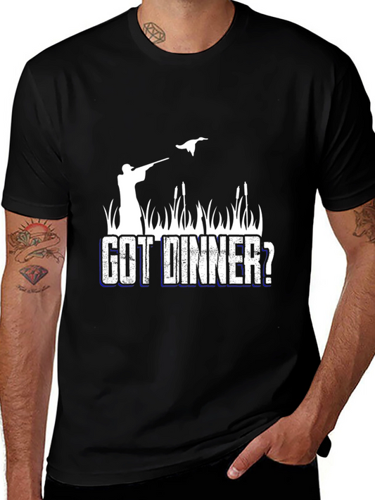 Got Dinner? Hunting T-Shirt for Outdoor Enthusiasts