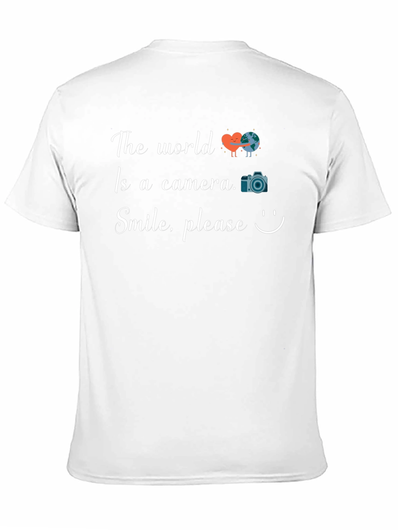 The World is a Camera Graphic T-Shirt
