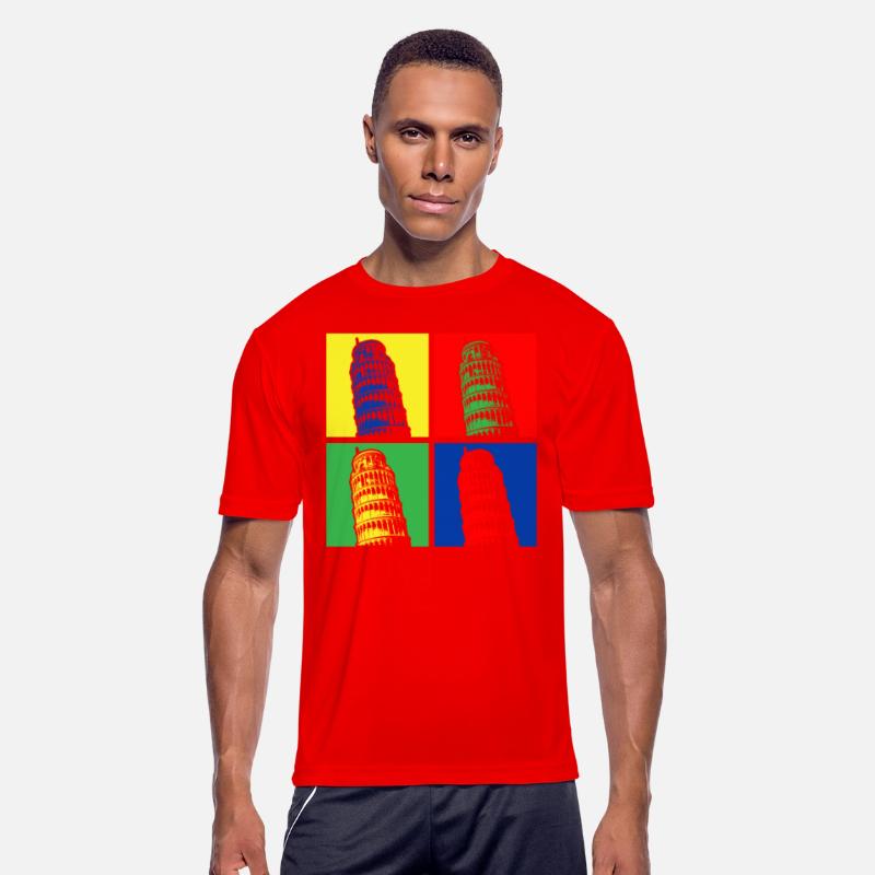 Leaning Tower Of Pisa Vibrant Pop Culture