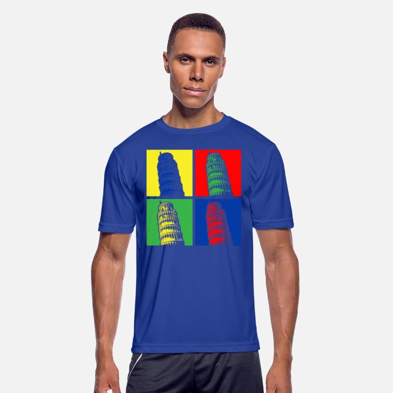 Leaning Tower Of Pisa Vibrant Pop Culture