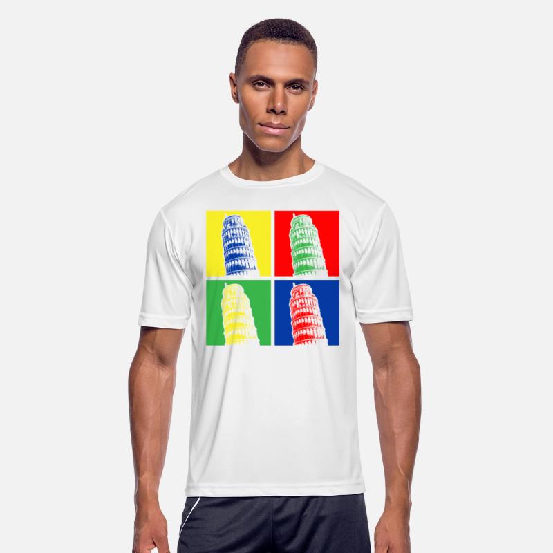 Leaning Tower Of Pisa Vibrant Pop Culture
