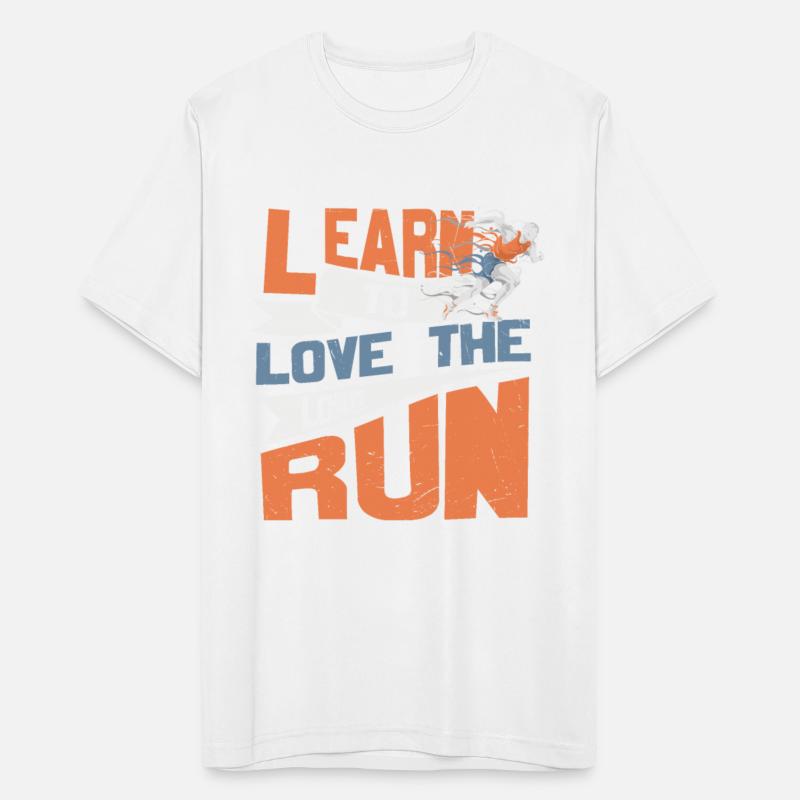 Learn To Love The Long Run Motivational Quotes