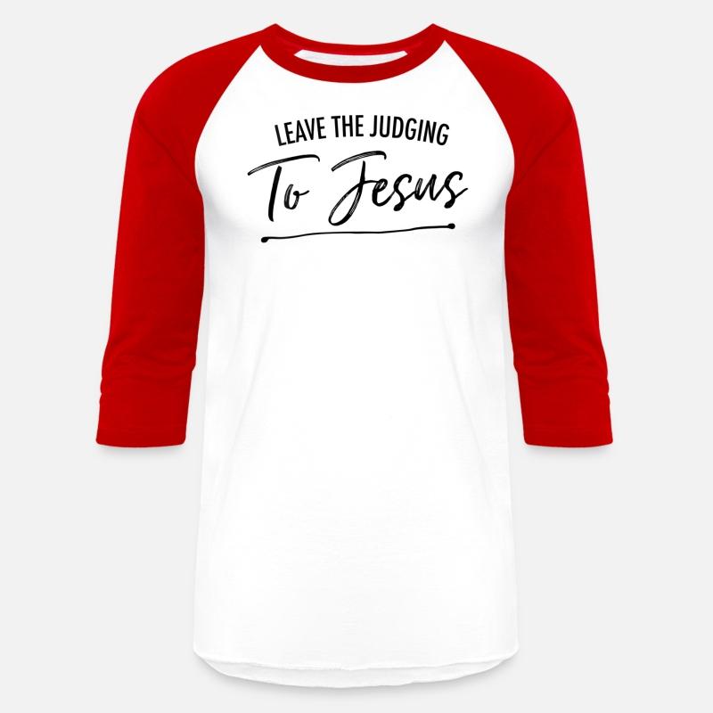 Leave The Judging To Jesus Simple Christian