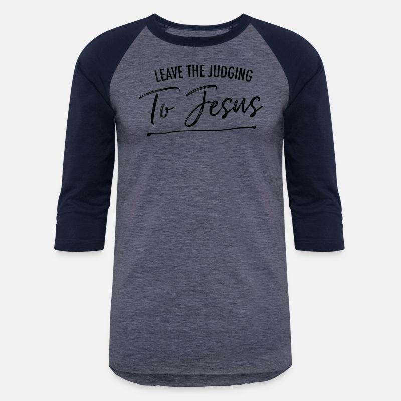 Leave The Judging To Jesus Simple Christian