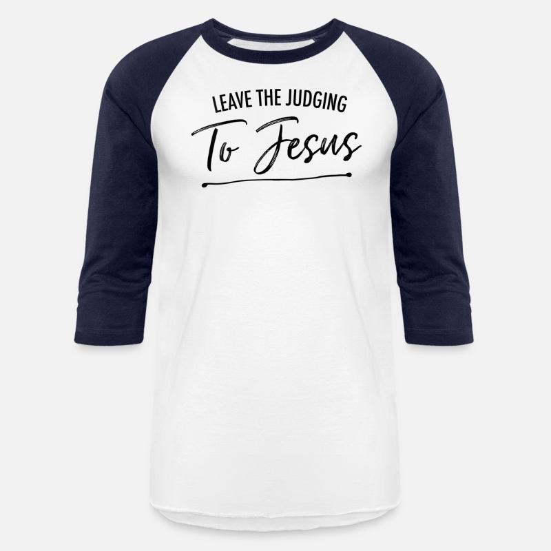 Leave The Judging To Jesus Simple Christian