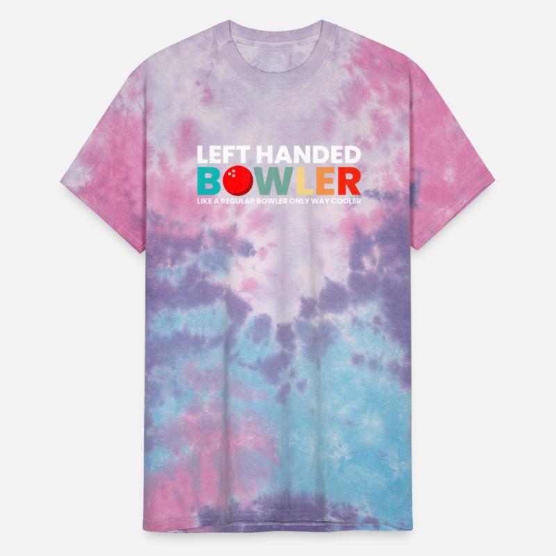 Left Handed Bowler funny bowling