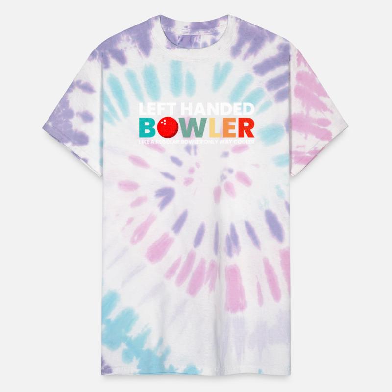 Left Handed Bowler funny bowling