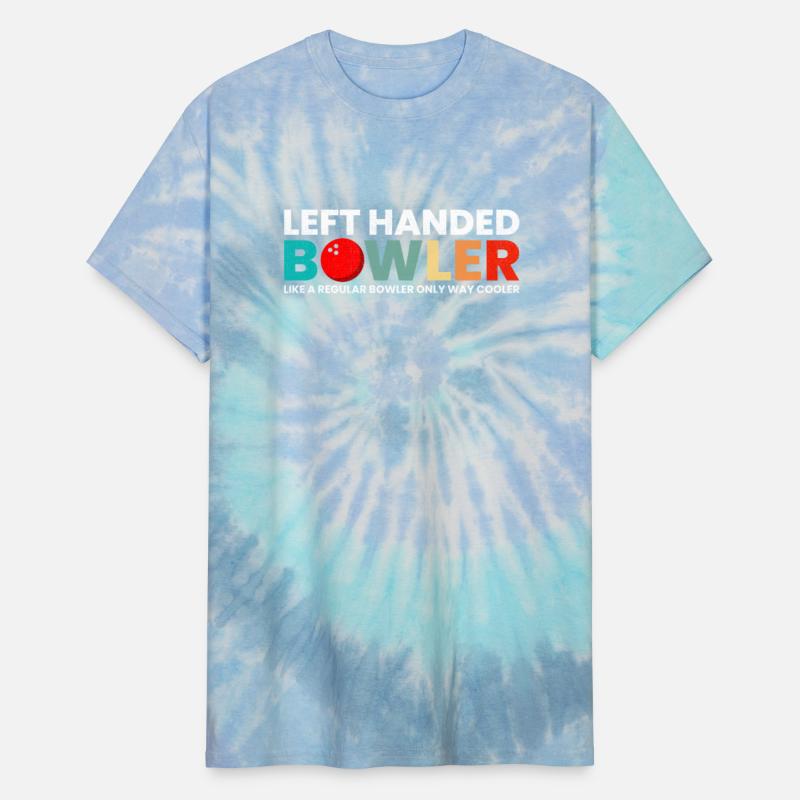Left Handed Bowler funny bowling