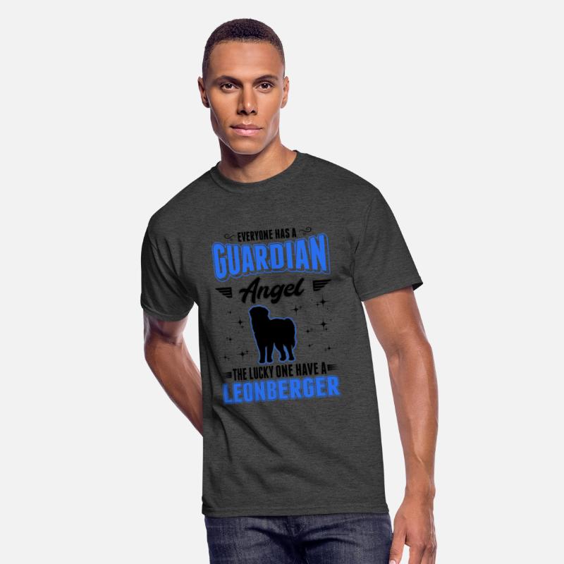 Leonberger Guardian Angel