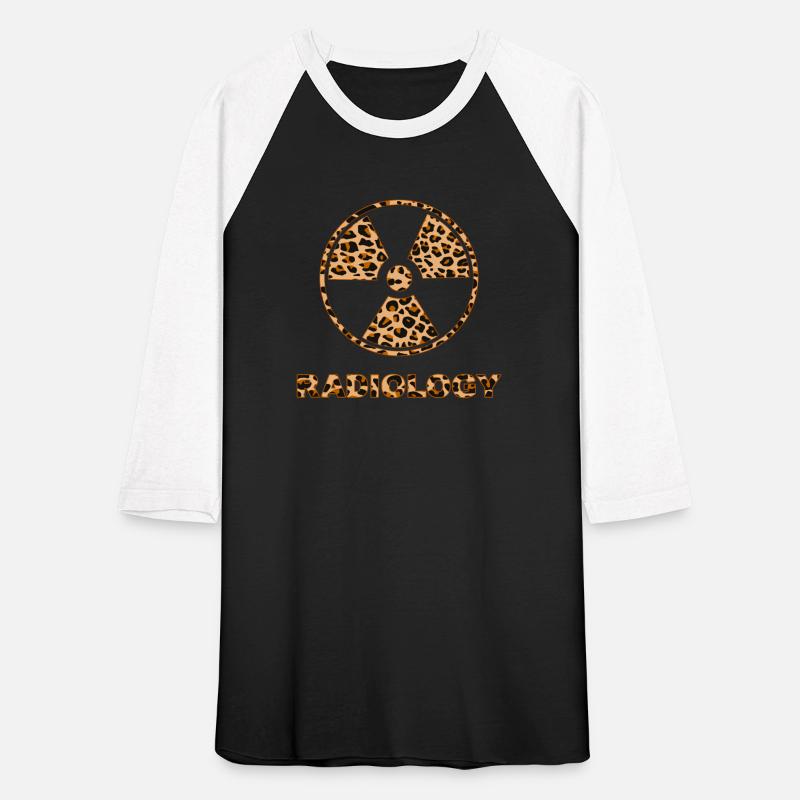 Leopard Print Radioactive Symbol Radiology Xray