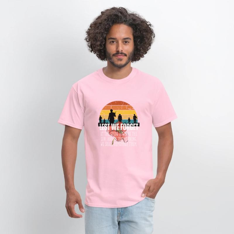 lest we forget American Veterans Day Tribute Tee