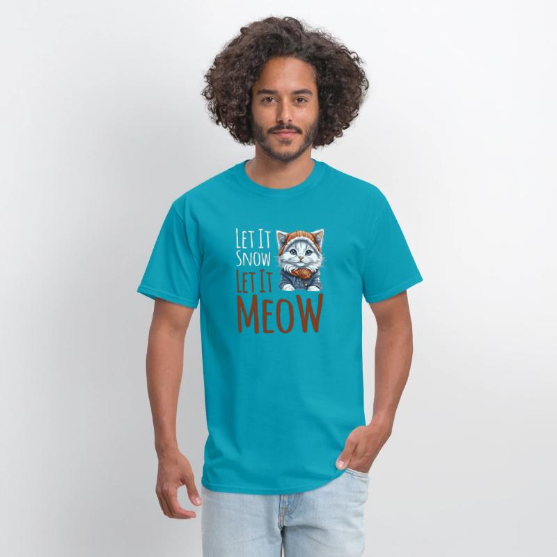 Let It Snow Let It Meow