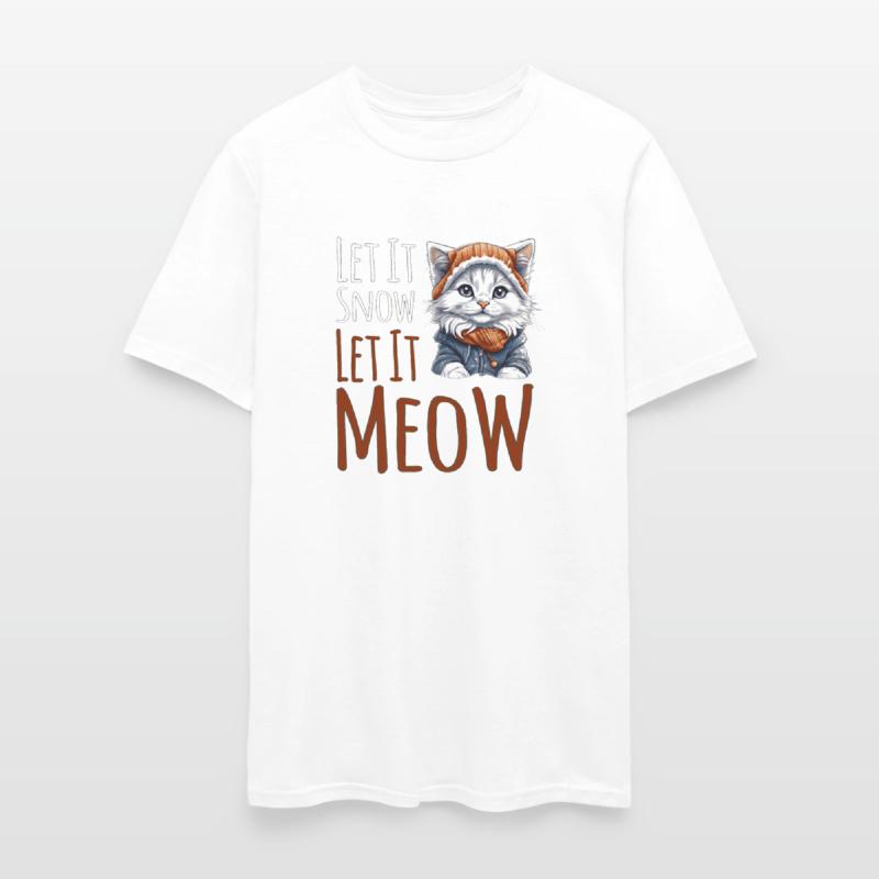 Let It Snow Let It Meow