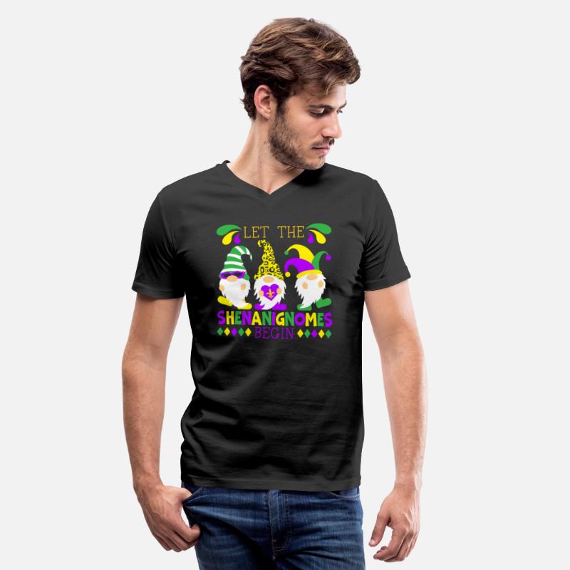 Let The Shenanigan Begin Mardi Gras Garden Gnome