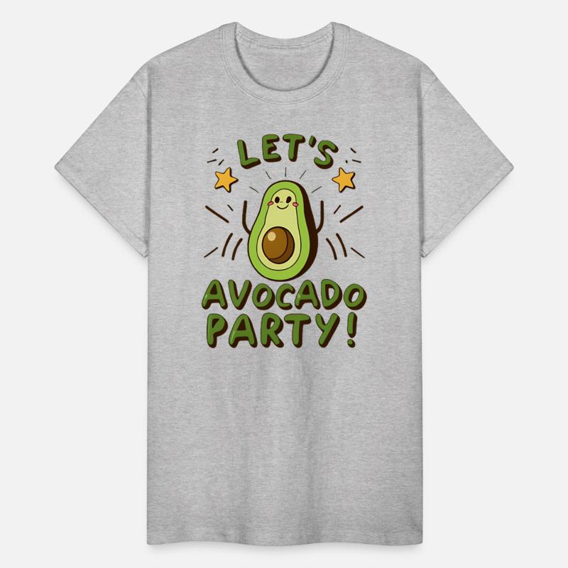 let's avocado party funny cute double meaning gift