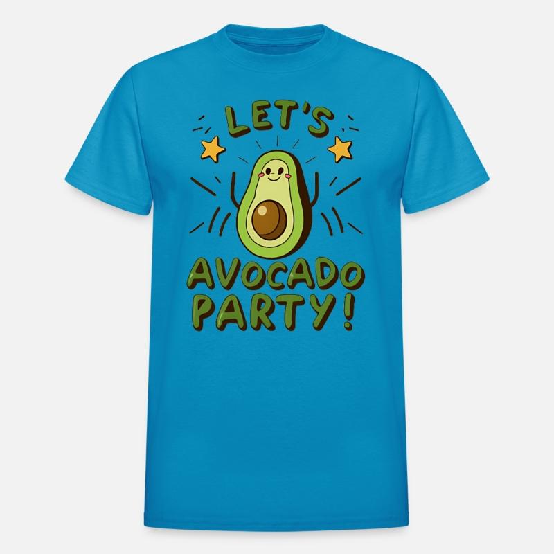 let's avocado party funny cute double meaning gift