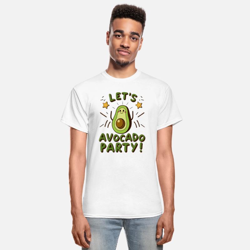 let's avocado party funny cute double meaning gift