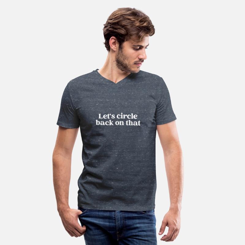 Let's Circle Back On That