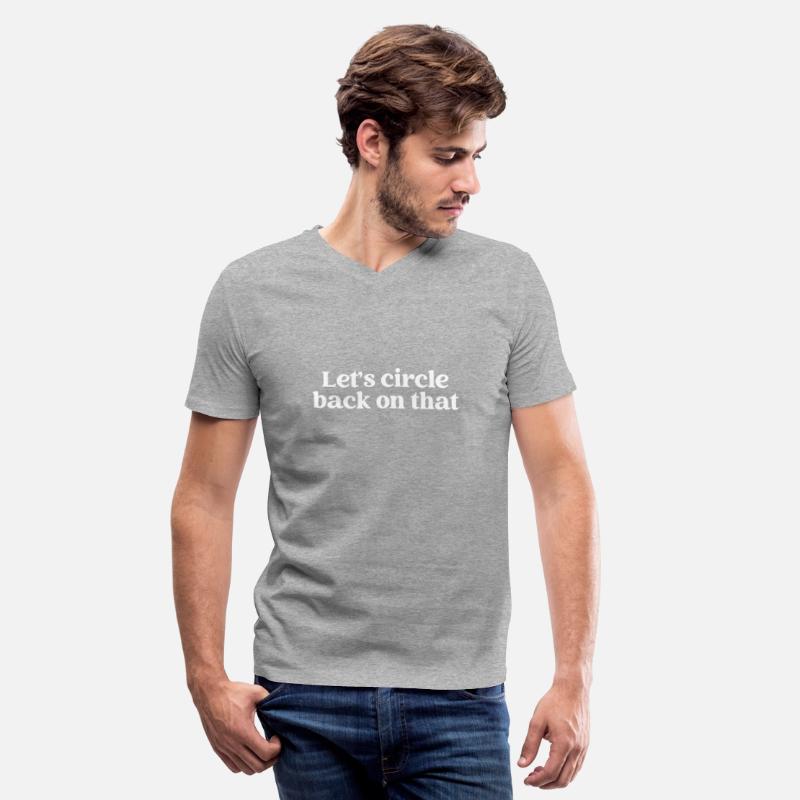 Let's Circle Back On That