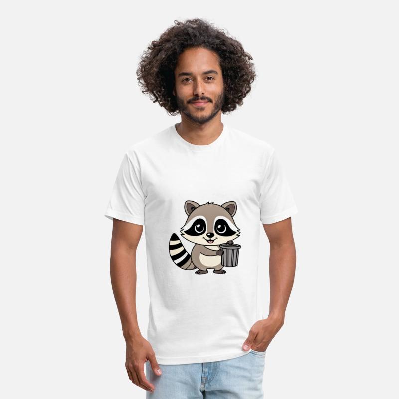 Let's Get Trashed Funny Raccoon Trash Panda Cute
