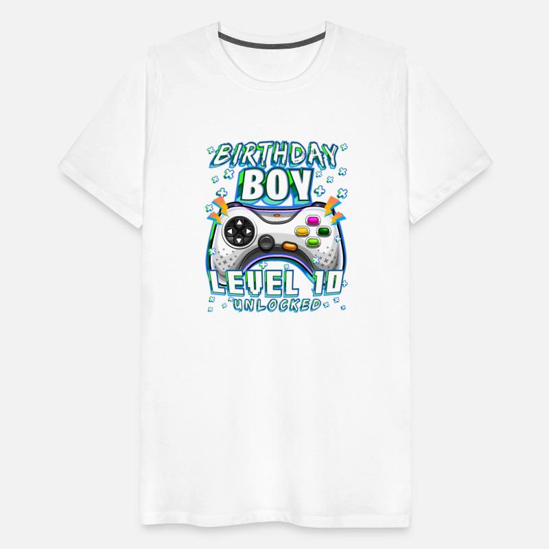Level 10 Unlocked Video Game 10Th Gamer