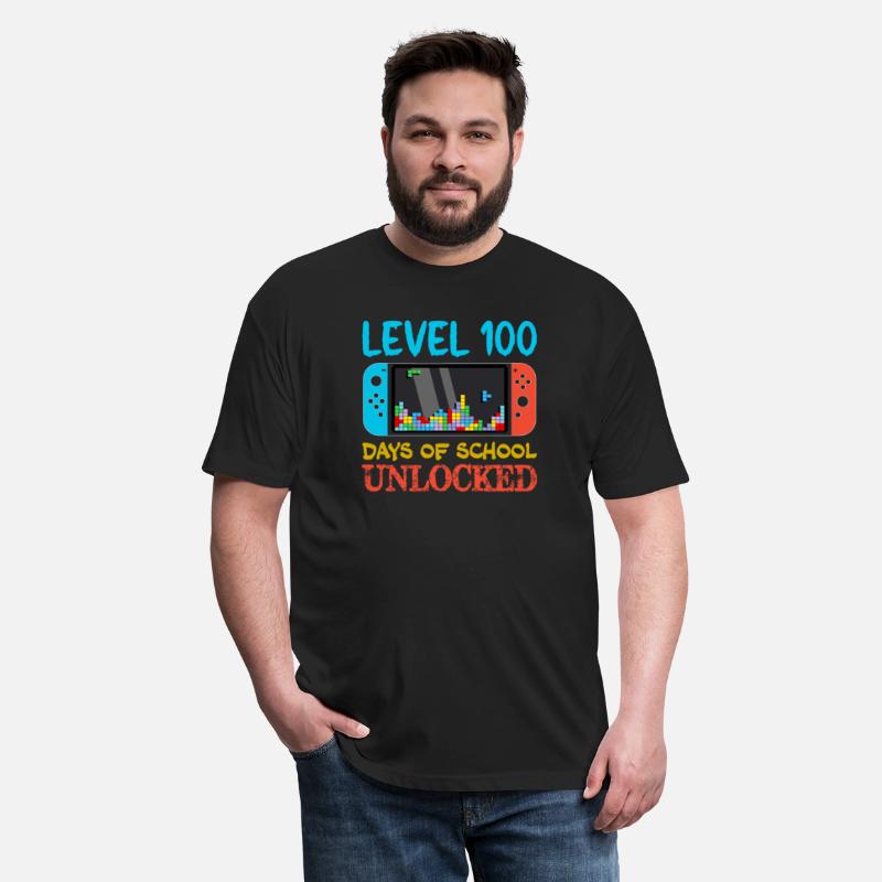 Level 100 Days of School Unlocked