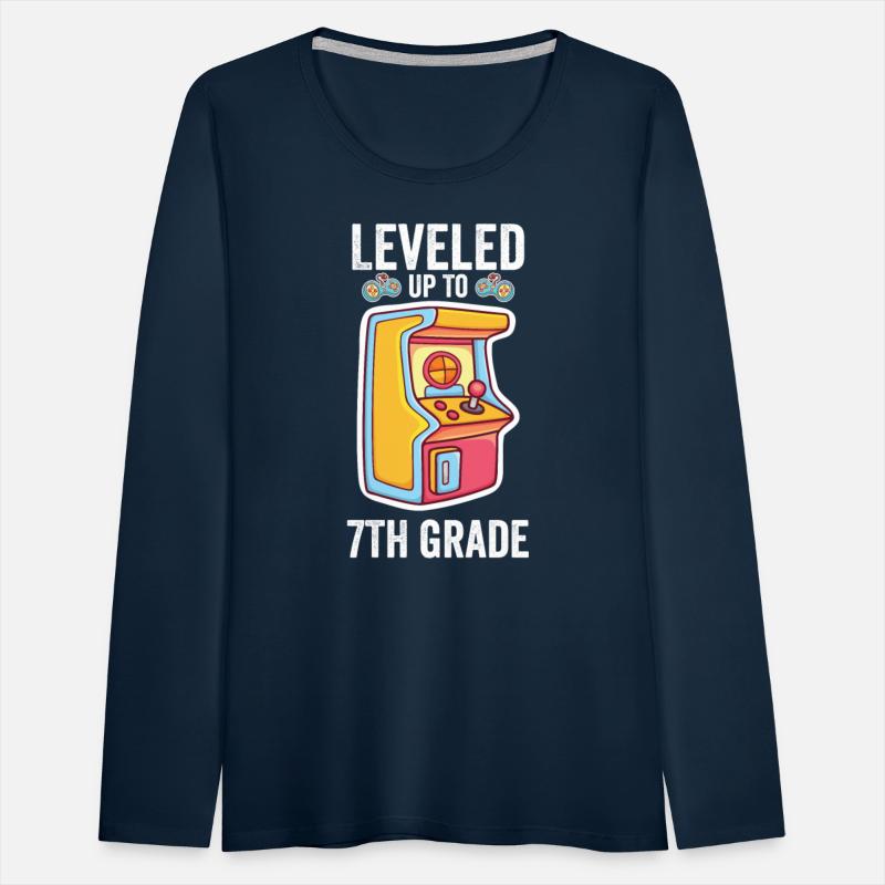 Leveled Up To 7th Grade Gaming Console Gamer