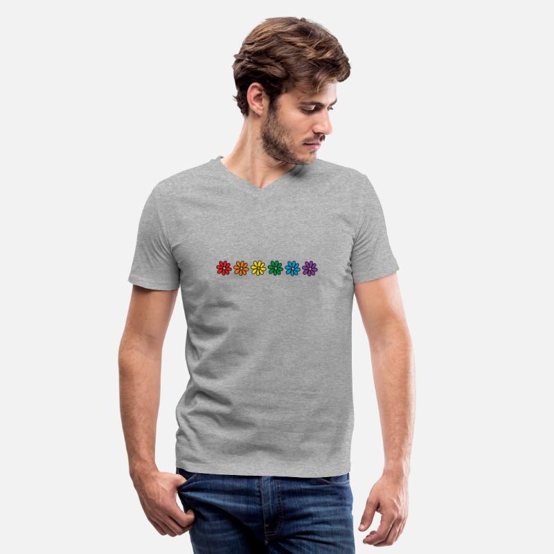 Lgbtq Pride Month Rainbow Flower