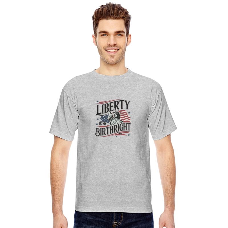 Liberty is My Birthright – Elegant Freedom Design