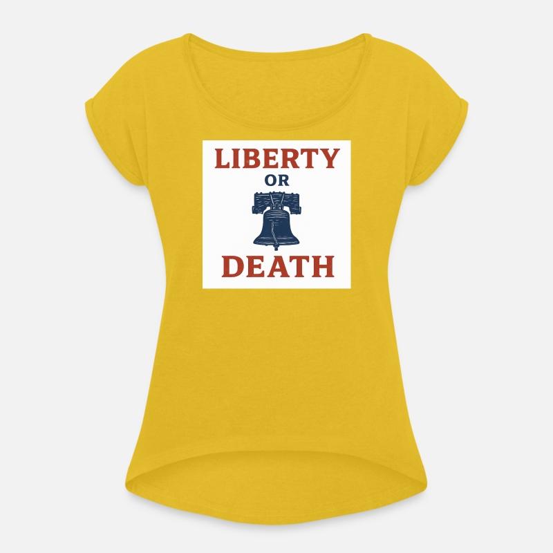 Liberty or Death Revolutionary Design