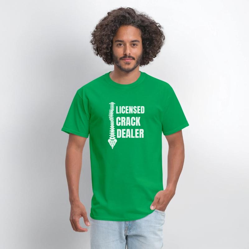 Licensed Crack Dealer Chiropractor