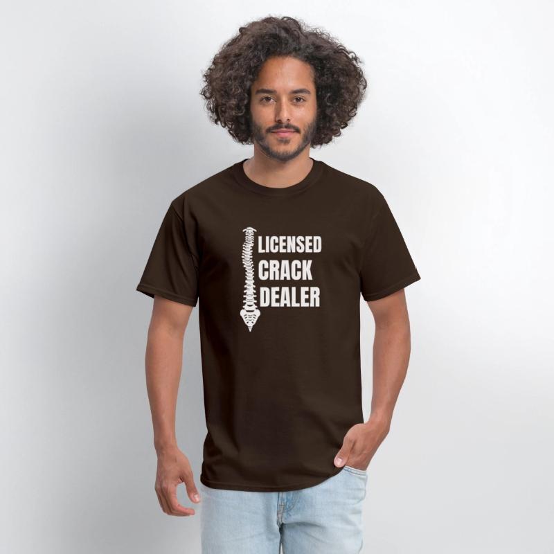 Licensed Crack Dealer Chiropractor